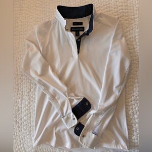 Beacon Hill Performance Kids White Equestrian Show Shirt, Girls Large